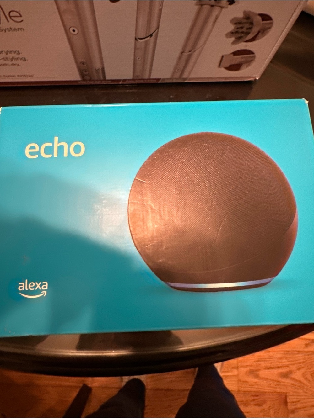 Amazon Echo 4th Gen Smart Speaker Alexa Built-In Zigbee Hub Charcoal NIB